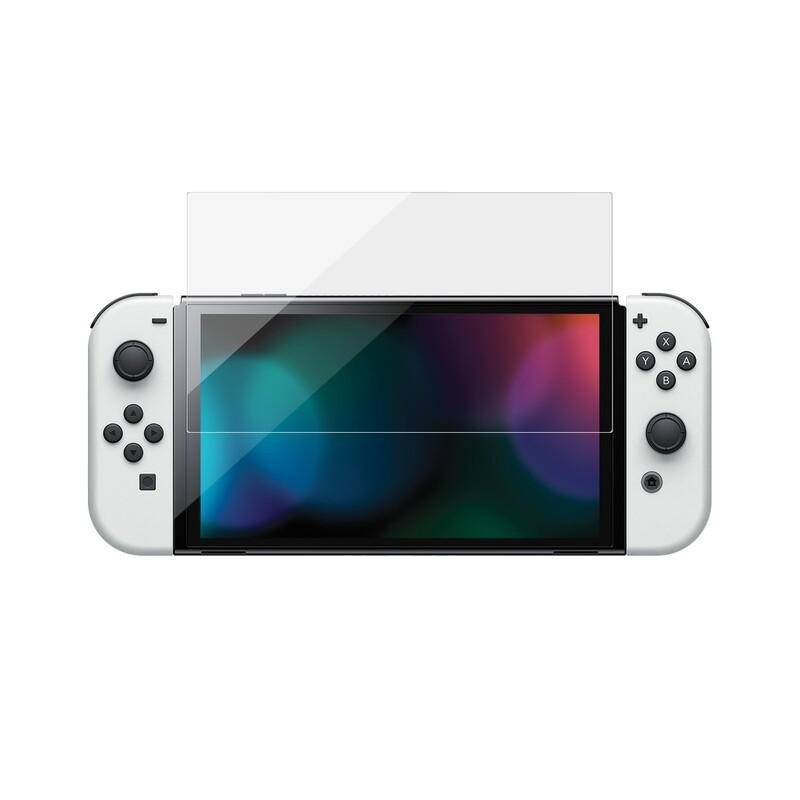 Piranha Tempered Glass Screen Protector for Switch OLED, , large image number 0