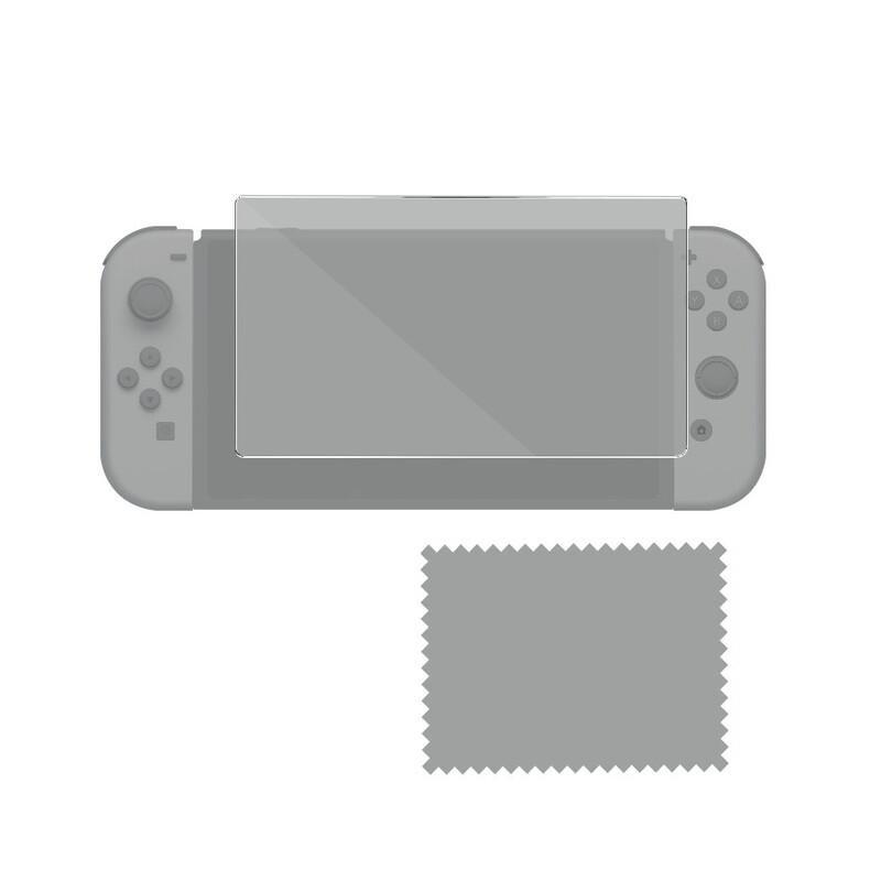 Piranha Tempered Glass Screen Protector for Switch OLED, , large image number 1