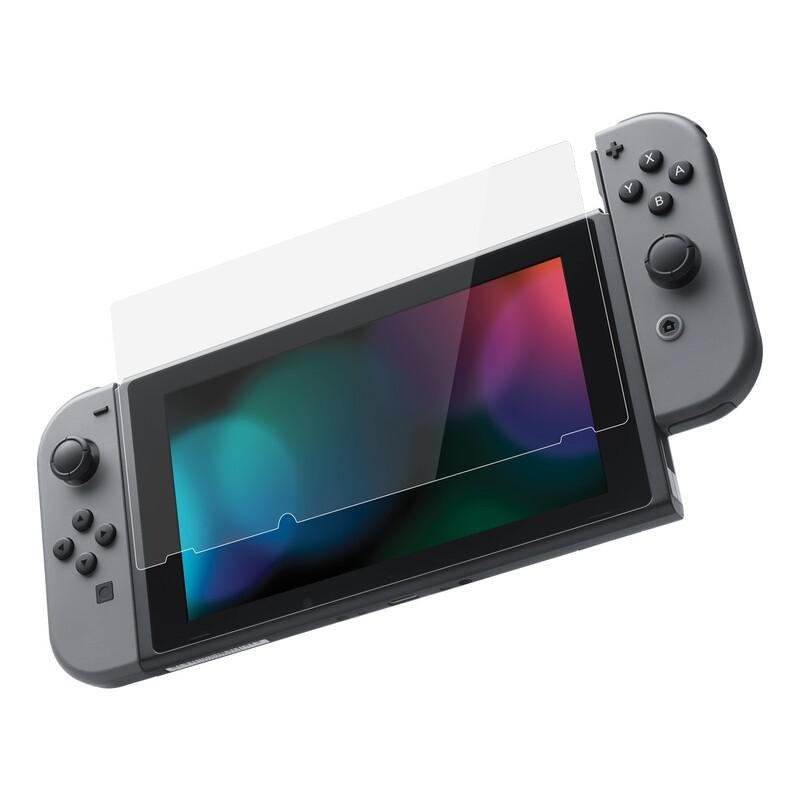 Piranha Tempered Glass Screen Protector for Switch OLED, , large image number 2