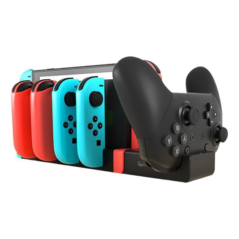 Piranha Charging Kit for Nintendo Switch, , large image number 0