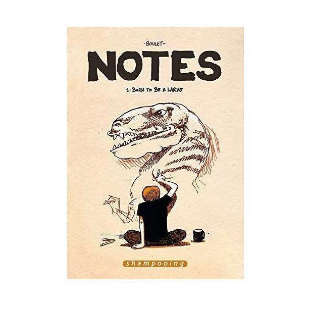 Notes - Born to Be A Larve Tome 01 | Boulet, , large image number 0