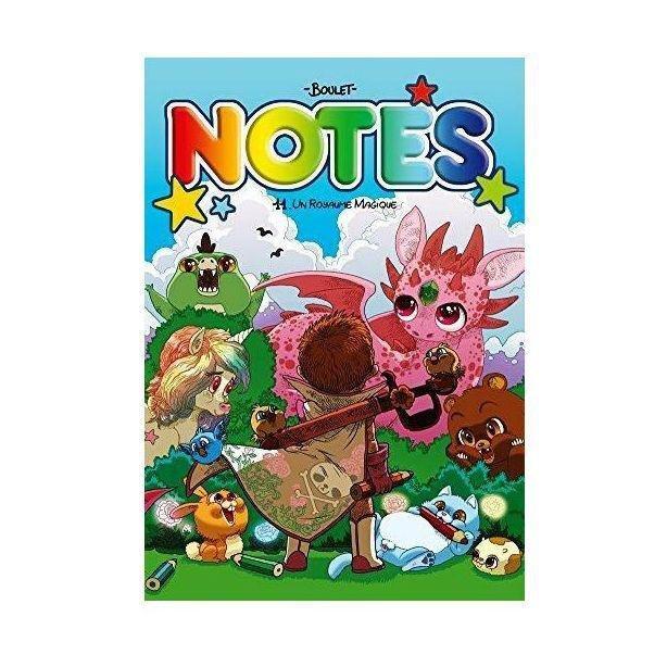 Notes - Un Royaume Magique Tome 11 | Boulet, , large image number 0