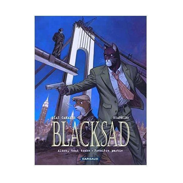 Blacksad - Tome 6 Alors Tout Tombe. Premiere Partie | Juan Diaz Canales, , large image number 0