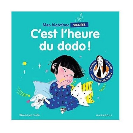 MARABOUT - Mes Histoires Signees - C'est L'Heure Du Dodo | Marie Cao