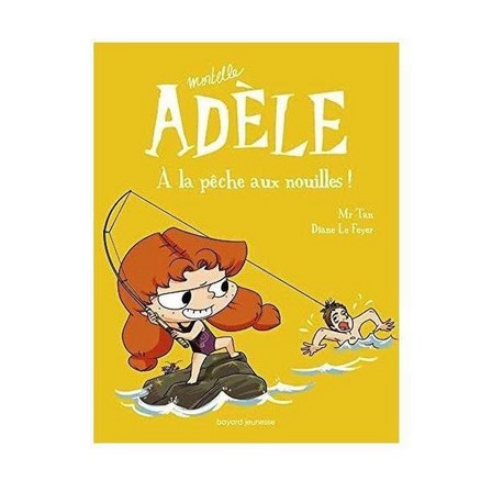 TOURBILLON - Mortelle Adele - A La Peche Aux Nouilles - Tome 12 | Mr Tan