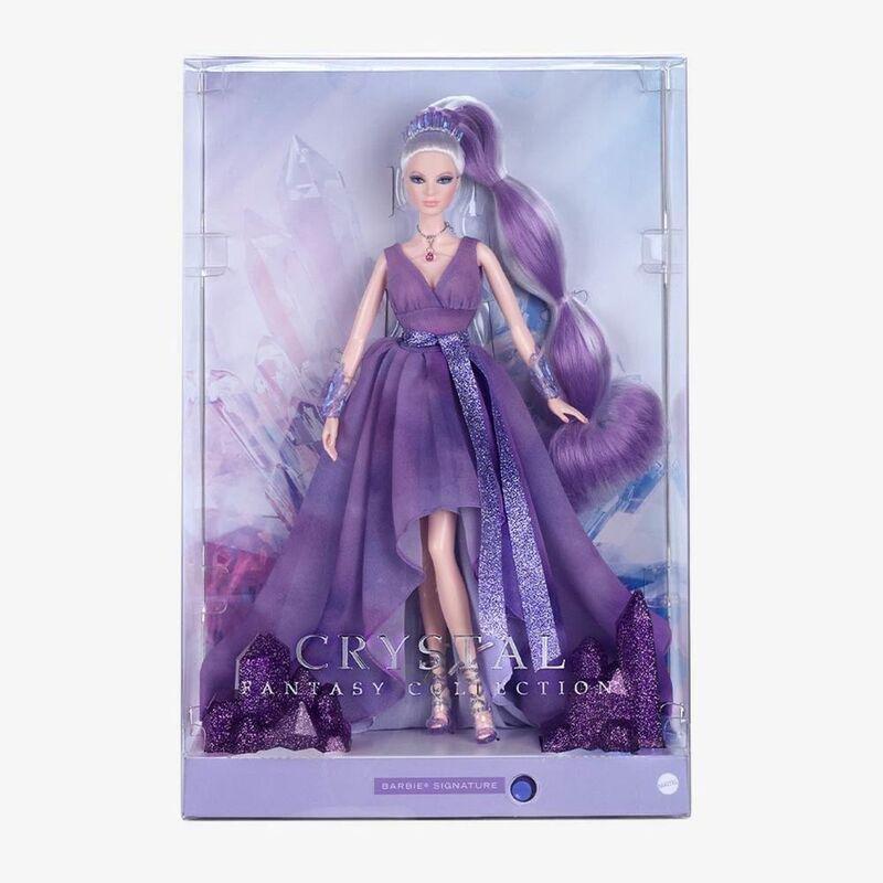 Crystal fantasy best sale barbie doll 2021