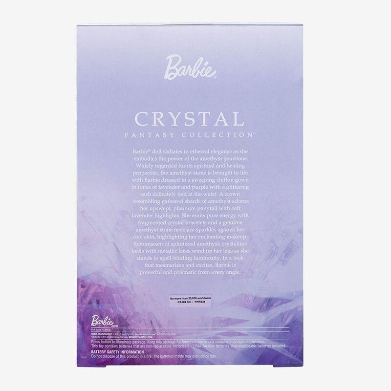 Barbie Signature Crystal Fantasy Collection Mythical Muse Doll, , large image number 7