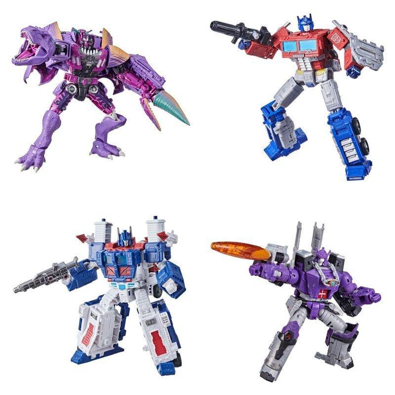 Hasbro Kingdom Transformers War for Cybertron Megatron And Galvatron Assorted Action Figure F0366, , large image number 0