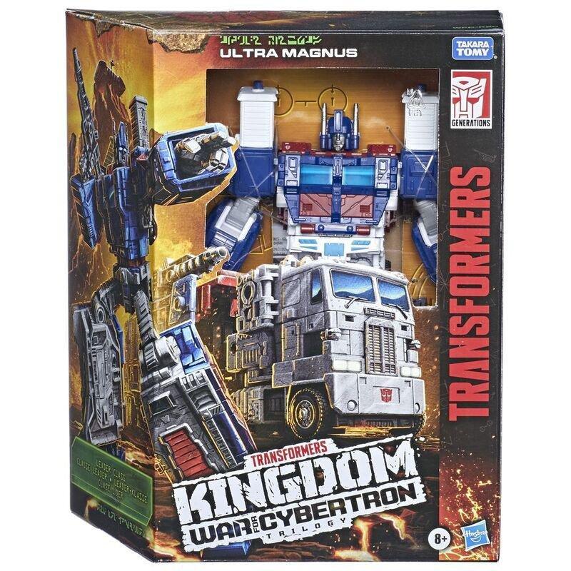 Hasbro Kingdom Transformers War for Cybertron Megatron And Galvatron Assorted Action Figure F0366, , large image number 3