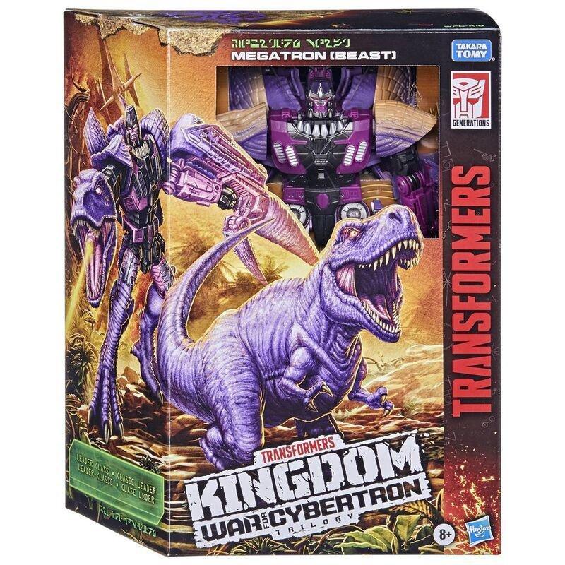 Hasbro Kingdom Transformers War for Cybertron Megatron And Galvatron Assorted Action Figure F0366, , large image number 4