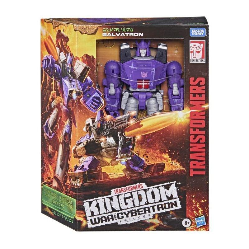 Hasbro Kingdom Transformers War for Cybertron Megatron And Galvatron Assorted Action Figure F0366, , large image number 9