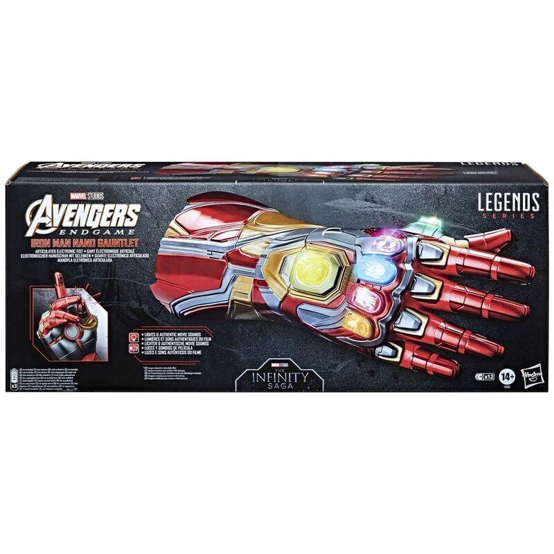 Hasbro Legends Series Marvel Avengers Endgame Iron Man Hand Gauntlet 1.1 Scale F0196, , large image number 1