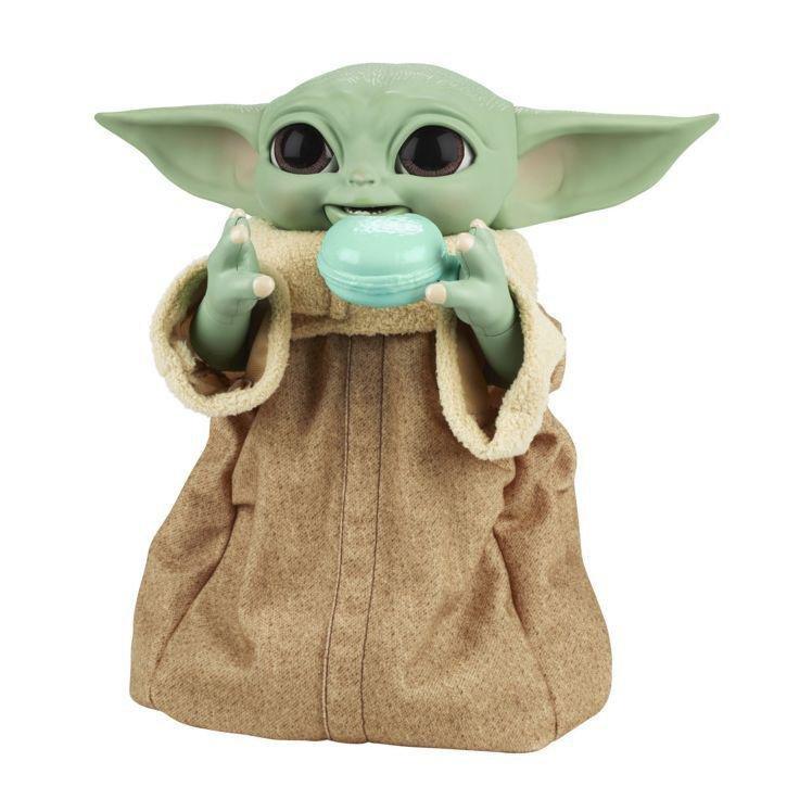 Hasbro Star Wars Galactic Snackin Grogu Animated Toy F2849, , large image number 0