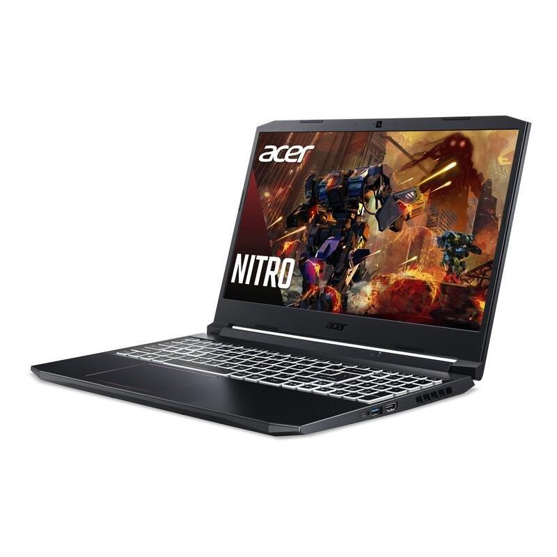 Acer Nitro 5 Gaming Laptop intel core i7-11800H/24GB/1TB SSD/NVIDIA GeForce RTX 3070 8GB/15.6-inch FHD/144 Hz/Windows 10 Home/Shale Black (Arabic/E..., , large image number 2
