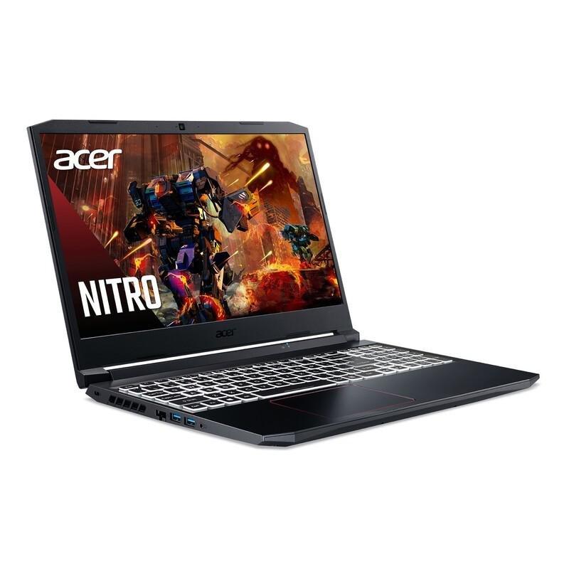 Acer Nitro 5 Gaming Laptop intel core i7-11800H/24GB/1TB SSD/NVIDIA GeForce RTX 3070 8GB/15.6-inch FHD/144 Hz/Windows 10 Home/Shale Black (Arabic/E..., , large image number 4