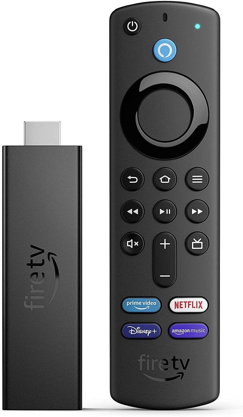 Amazon Fire TV Stick 4K Max (2nd Gen) with Alexa Voice Remote, , large image number 0
