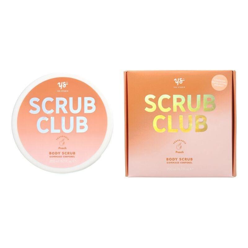 Yes Studio Spa Bar Peach Body Scrub, , large image number 0