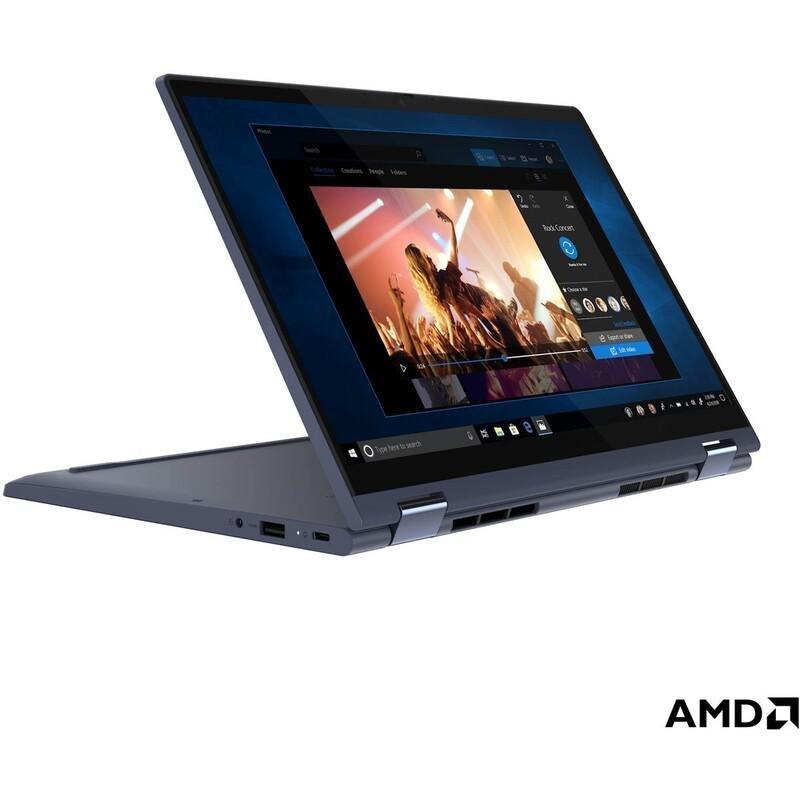 Lenovo Yoga 6 2-in-1 Laptop Ryzen 7-5700U/16GB/1TB SSD/AMD Radeon Graphics/13.3-inch FHD/Windows 11 Home/Blue, , large image number 2