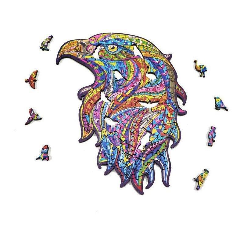 Alien Wood Victory Eagle 2D Wooden Puzzle, , large image number 1