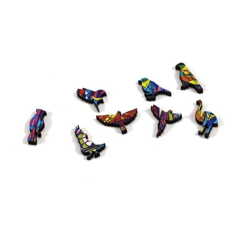 Alien Wood Victory Eagle 2D Wooden Puzzle, , large image number 2