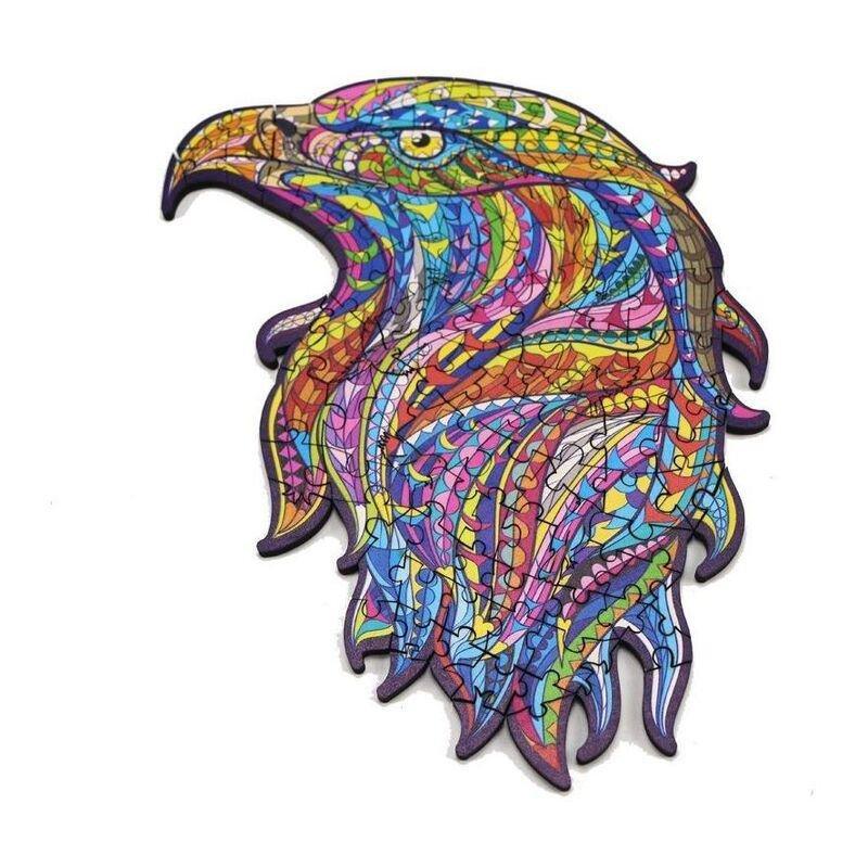 Alien Wood Victory Eagle 2D Wooden Puzzle, , large image number 3