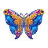 ALIEN WOOD - Alien Wood Colorful Butterflies 2D Wooden Puzzle