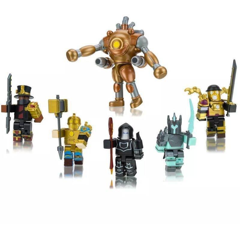 Jazwares Roblox Dungeon Quest Fusion Goliath Throwdown Multi Pack Wave 10, , large image number 1