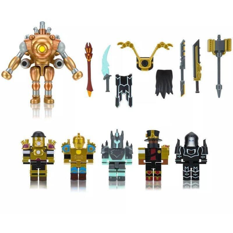 Jazwares Roblox Dungeon Quest Fusion Goliath Throwdown Multi Pack Wave 10, , large image number 2