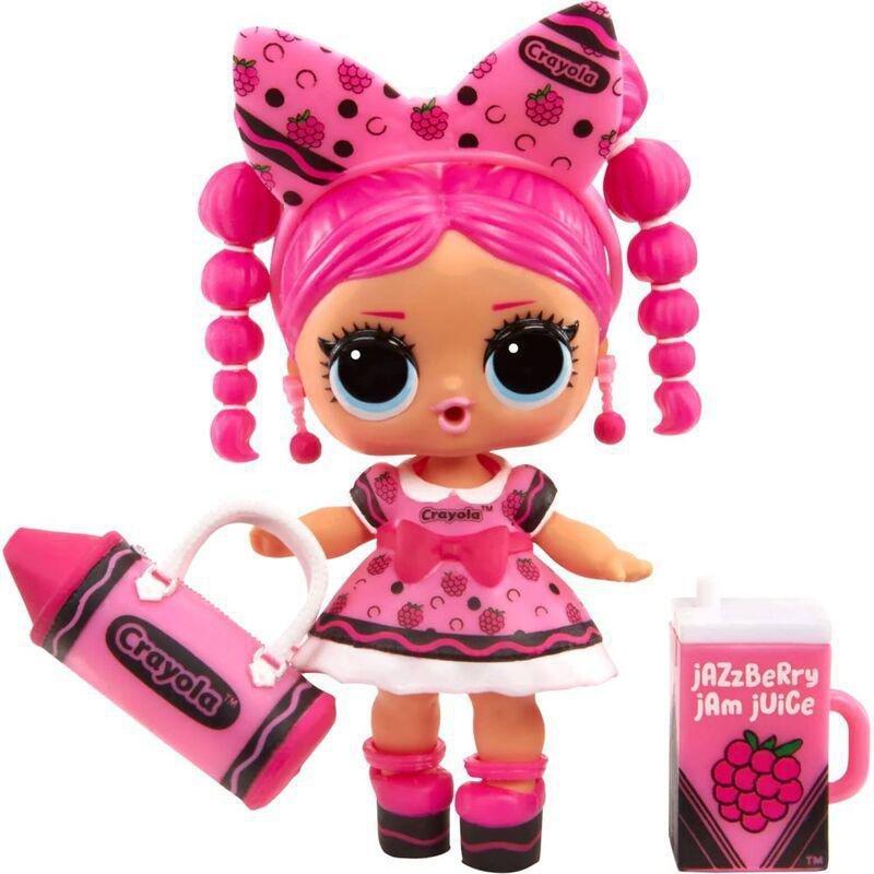 Lol Surprise Loves Crayola Mga-505259 (Assorted - Includes 1), , large image number 1