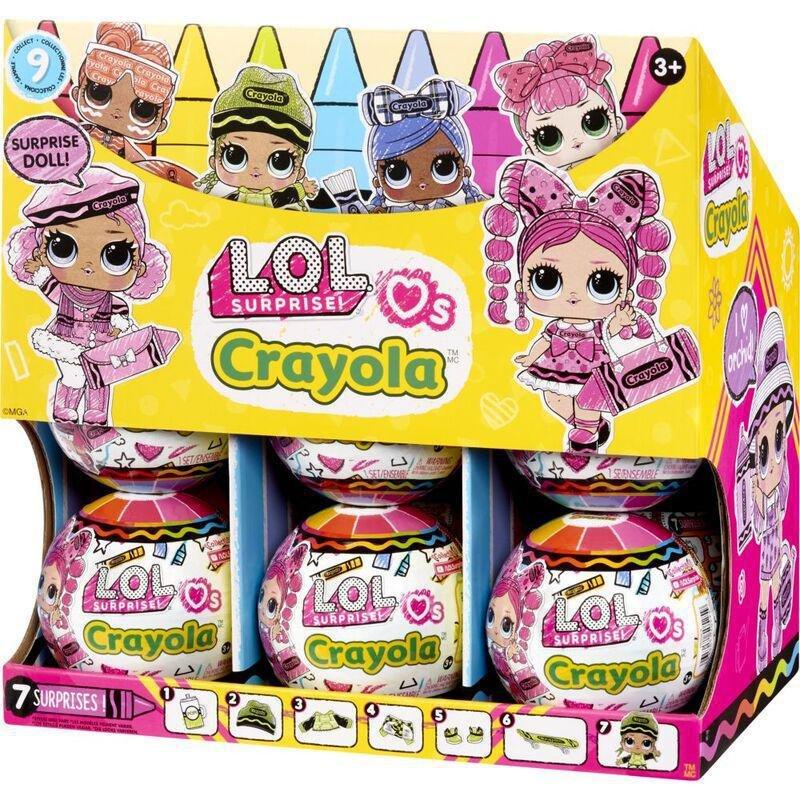 Lol Surprise Loves Crayola Mga-505259 (Assorted - Includes 1), , large image number 3