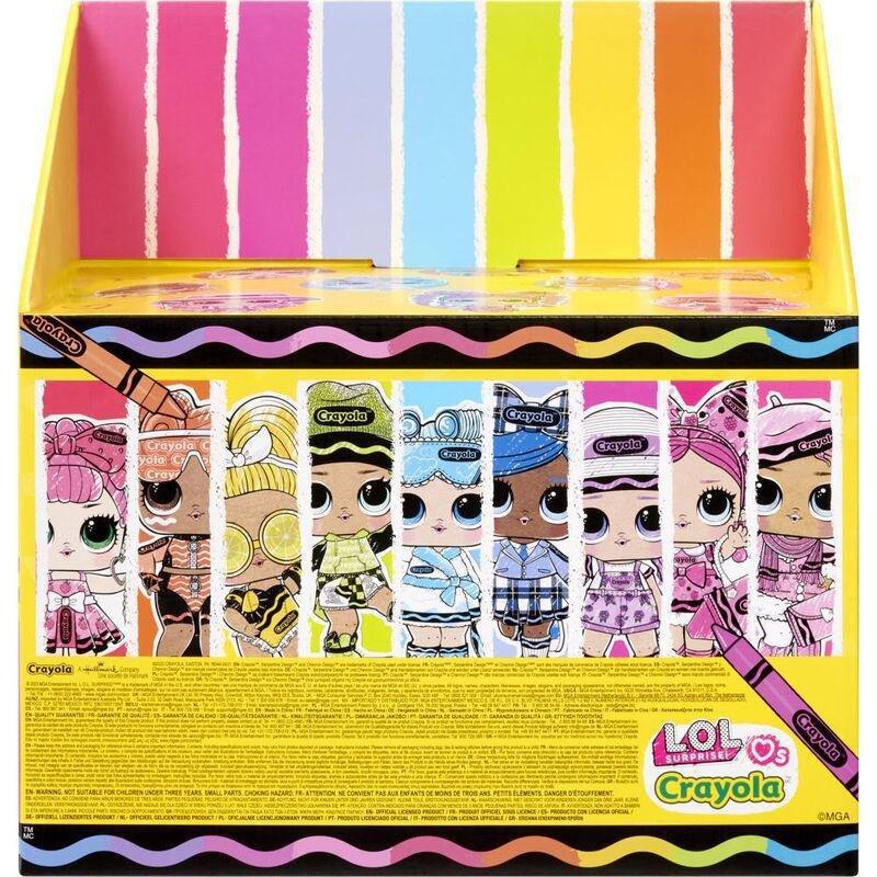 Lol Surprise Loves Crayola Mga-505259 (Assorted - Includes 1), , large image number 4