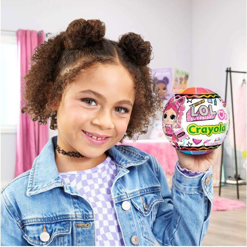 Lol Surprise Loves Crayola Mga-505259 (Assorted - Includes 1), , large image number 5