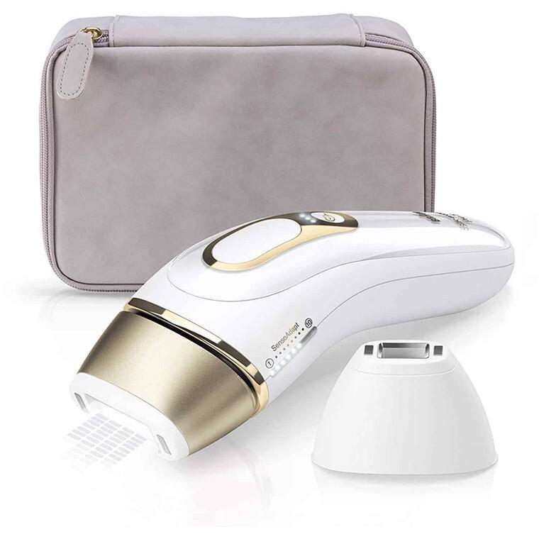 Braun PL5117 Silk-Expert Pro 5 IPL Hair Removal System with Precision Head/Venus Extra Smooth Swirl Razor/Premium Pouch, , large image number 0