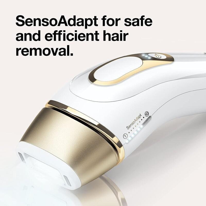 Braun PL5117 Silk-Expert Pro 5 IPL Hair Removal System with Precision Head/Venus Extra Smooth Swirl Razor/Premium Pouch, , large image number 2