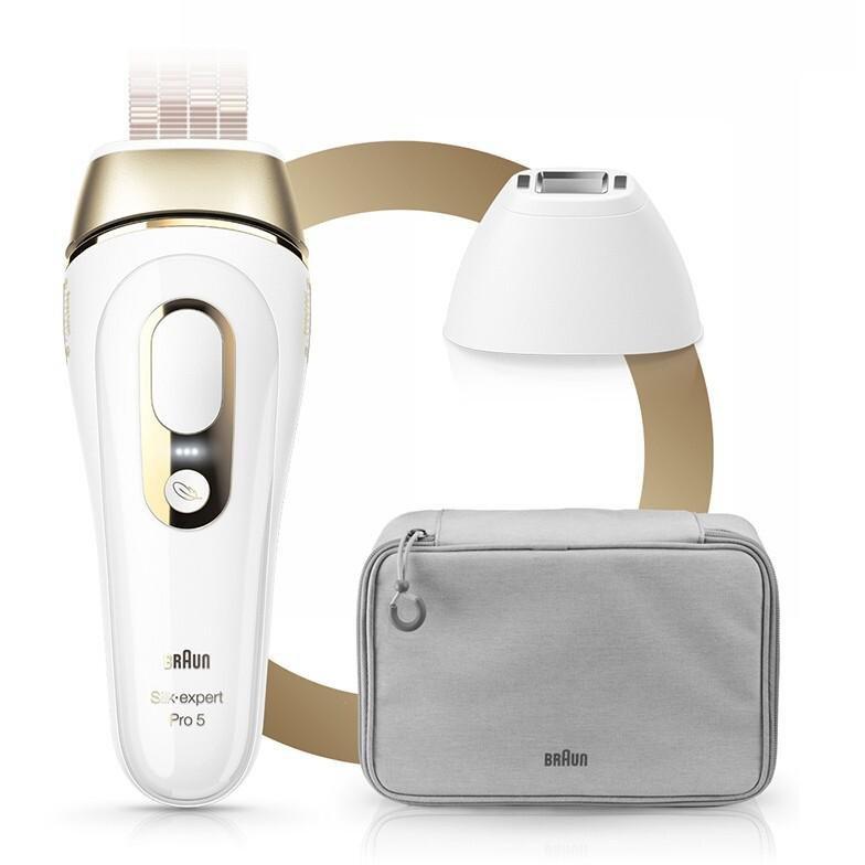 Braun PL5117 Silk-Expert Pro 5 IPL Hair Removal System with Precision Head/Venus Extra Smooth Swirl Razor/Premium Pouch, , large image number 4