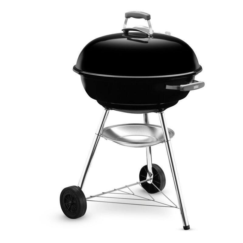 Weber Compact Kettle Charcoal Grill (57 cm) - Black, , large image number 0