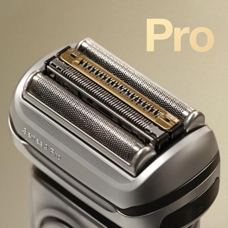 Braun Series 9 Pro 9427S Wet & Dry Shaver With Powercase & Charging Stand Silver, , large image number 3