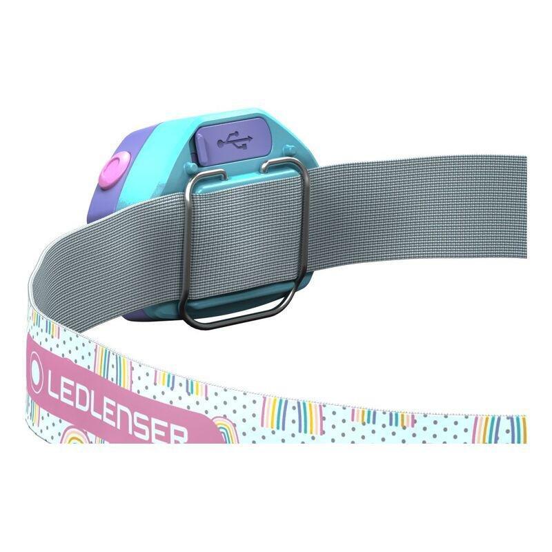 Ledlenser Kidled4R Purple, , large image number 1