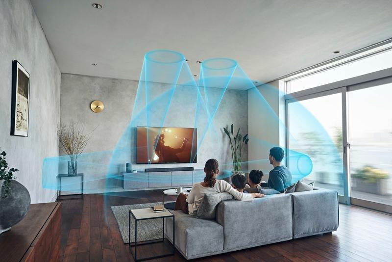 Sony HT-A7000 7.1. 2Ch Dolby Atmos Soundbar, , large image number 5