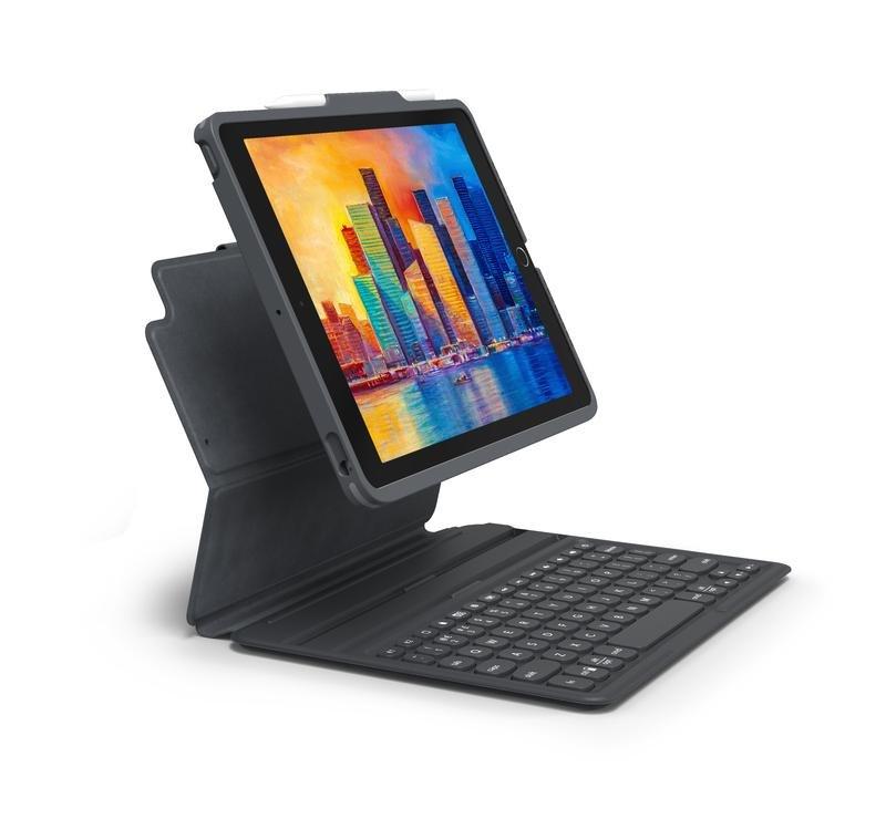 ZAGG Pro Keys Wireless Keyboard - UK and Detachable Case for iPad 10.2-Inch, , large image number 1