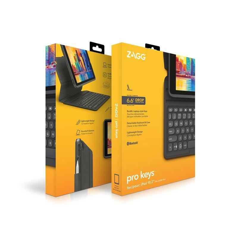 ZAGG Pro Keys Wireless Keyboard - UK and Detachable Case for iPad 10.2-Inch, , large image number 5