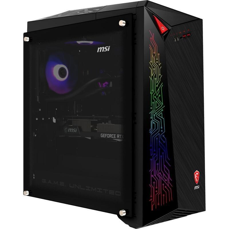 MSI MEG Infinite X Gaming Desktop Intel core i9-11900KF/64GB/2TB HDD+2TB SSD/NVIDIA GeForce RTX 3080 VENTUS 3X 10GB/Windows 10 Home/Black, , large image number 0