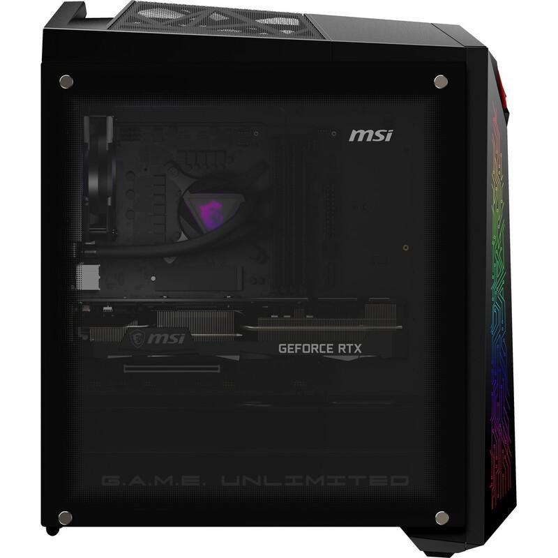 MSI MEG Infinite X Gaming Desktop Intel core i9-11900KF/64GB/2TB HDD+2TB SSD/NVIDIA GeForce RTX 3080 VENTUS 3X 10GB/Windows 10 Home/Black, , large image number 1