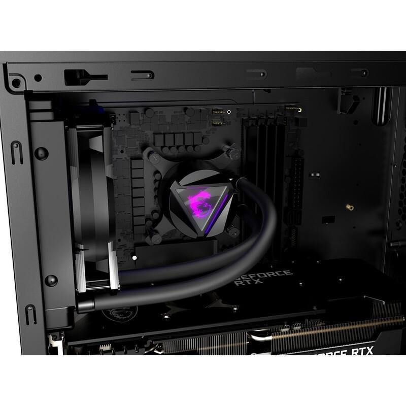 MSI MEG Infinite X Gaming Desktop Intel core i9-11900KF/64GB/2TB HDD+2TB SSD/NVIDIA GeForce RTX 3080 VENTUS 3X 10GB/Windows 10 Home/Black, , large image number 2