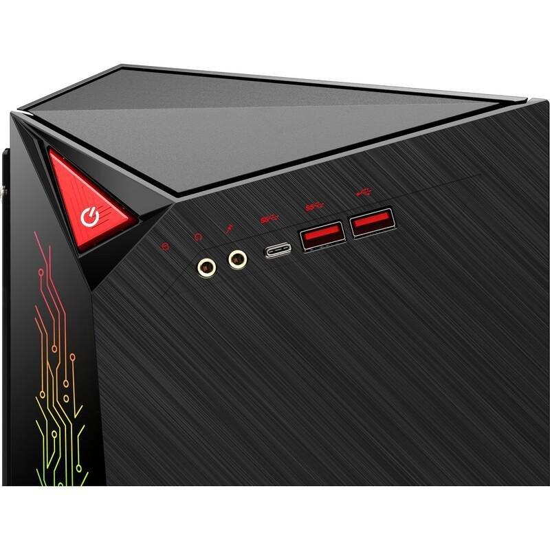 MSI MEG Infinite X Gaming Desktop Intel core i9-11900KF/64GB/2TB HDD+2TB SSD/NVIDIA GeForce RTX 3080 VENTUS 3X 10GB/Windows 10 Home/Black, , large image number 3