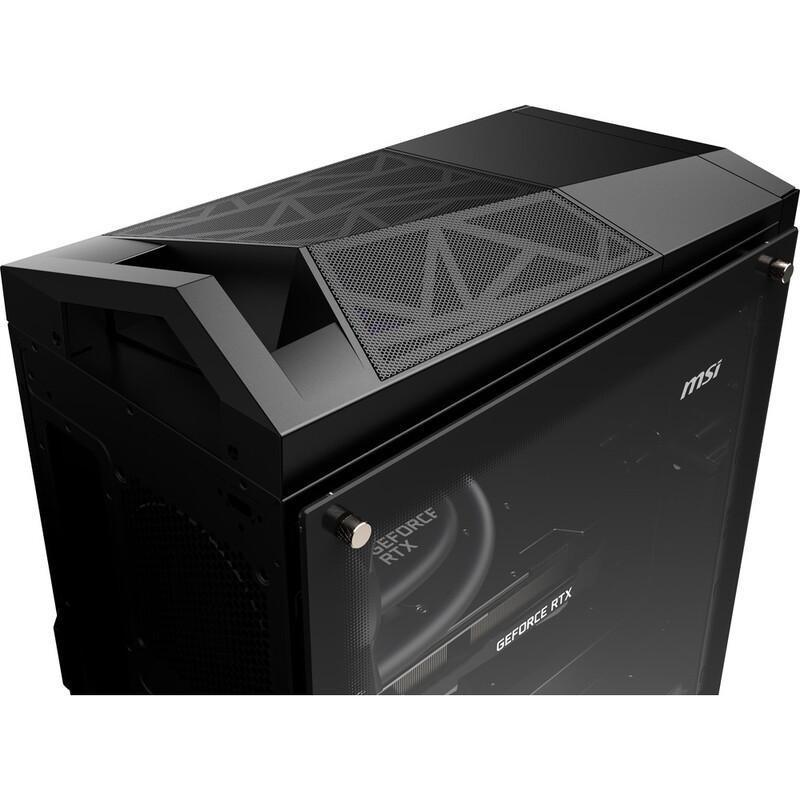 MSI MEG Infinite X Gaming Desktop Intel core i9-11900KF/64GB/2TB HDD+2TB SSD/NVIDIA GeForce RTX 3080 VENTUS 3X 10GB/Windows 10 Home/Black, , large image number 7