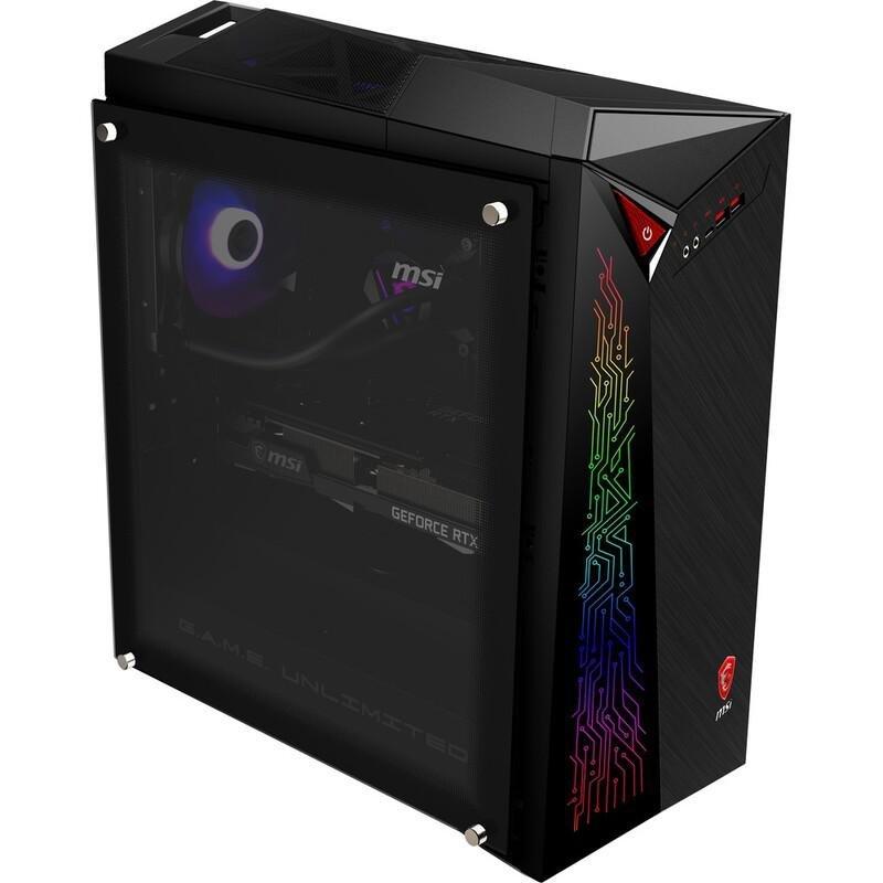 MSI MEG Infinite X Gaming Desktop Intel core i9-11900KF/64GB/2TB HDD+2TB SSD/NVIDIA GeForce RTX 3080 VENTUS 3X 10GB/Windows 10 Home/Black, , large image number 8