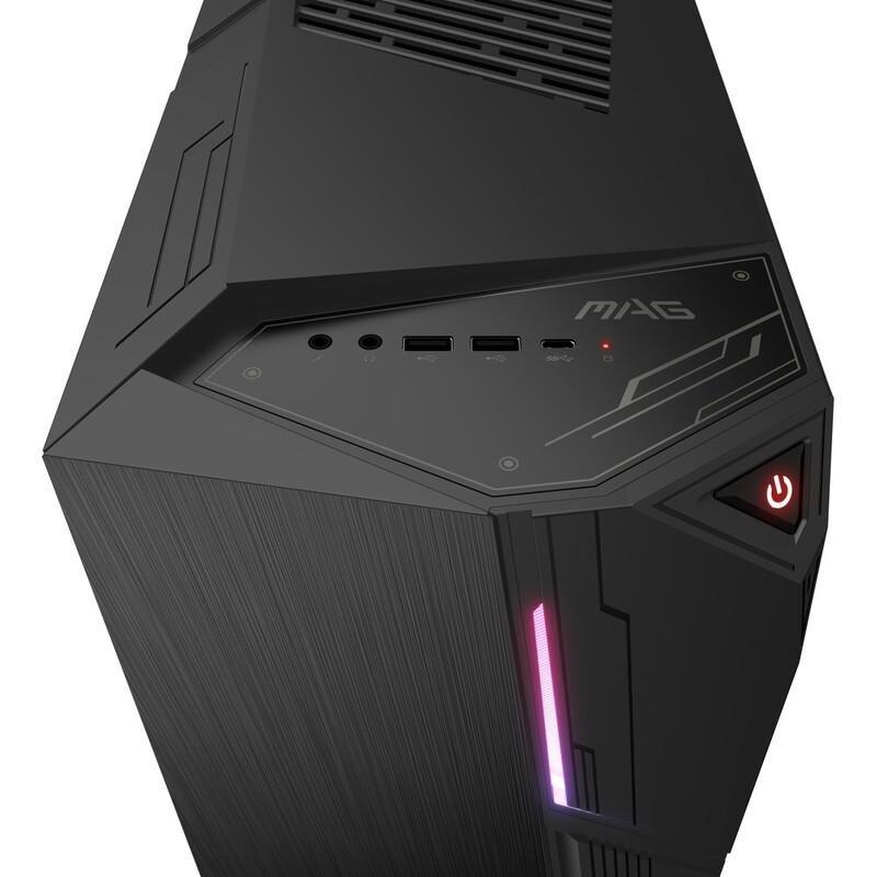 MSI MAG Codex 5 Gaming Desktop Intel core i7-11700KF/32GB/1TB SSD/NVIDIA GeForce RTX 3070 VENTUS 2X 8GB/Windows 10 Home/Black, , large image number 3