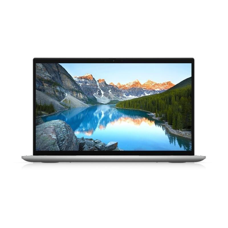 Dell Inspiron 7306 Convertible Laptop Intel core i7-1165G7/13.3 FHD/512GB SSD/16GB/Intel Iris Xe Graphics/Windows 11 Home/Silver (Arabic/English), , large image number 0