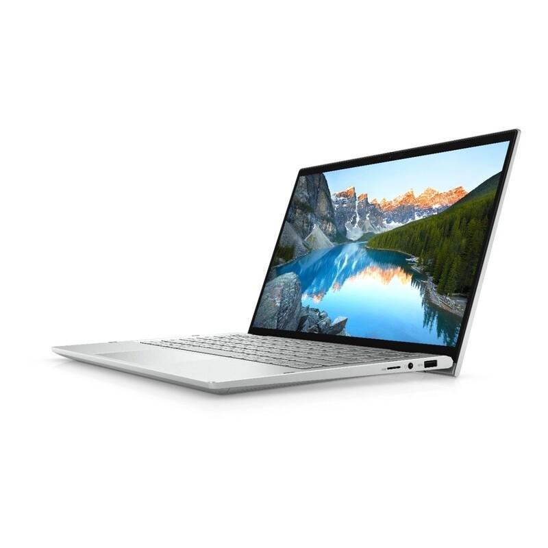 Dell Inspiron 7306 Convertible Laptop Intel core i7-1165G7/13.3 FHD/512GB SSD/16GB/Intel Iris Xe Graphics/Windows 11 Home/Silver (Arabic/English), , large image number 1
